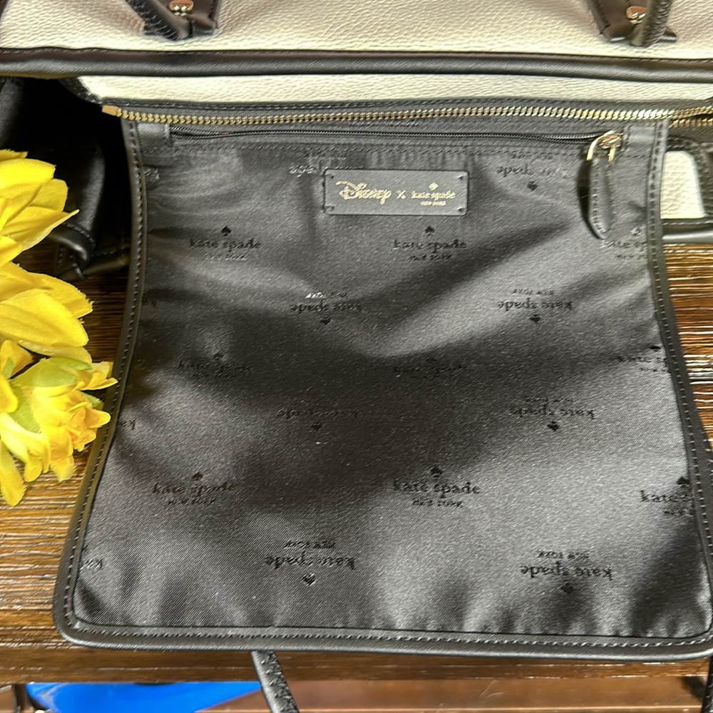 Kate Spade X Disney Aristocats LIMITED Ella North South Tote Bag! - Picture 11 of 12